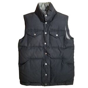 J. Crew Down Puffer Vest  Men's Small or Unisex Great Work Vest
